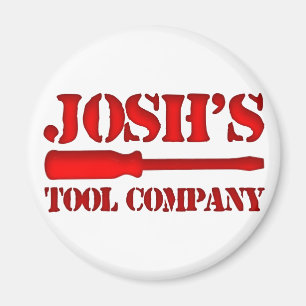 Josh's Tool Company Magnet