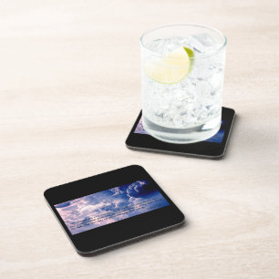 Joshua 1:7 Coasters