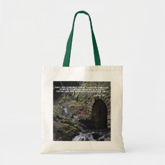Joshua 1:9 Book Tote Bag