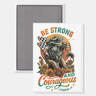 Joshua 1:9 magnet