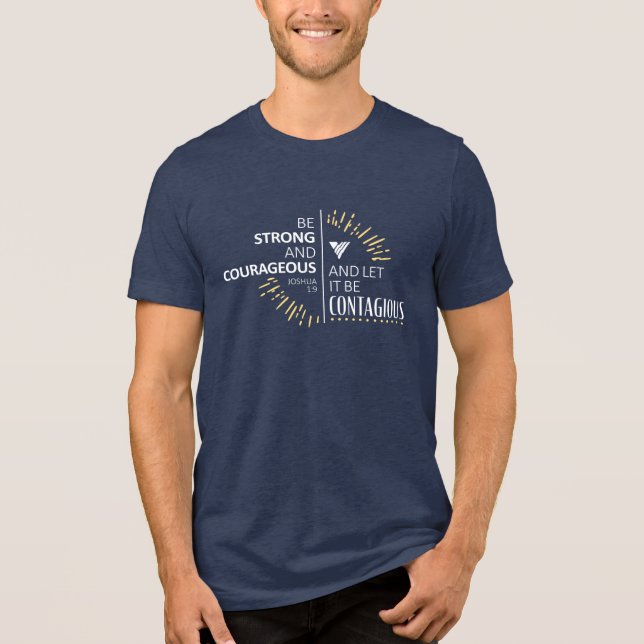 Joshua 1.9 Men's Shirt (Front)