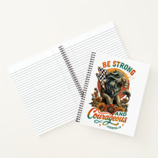 Joshua 1:9  notebook