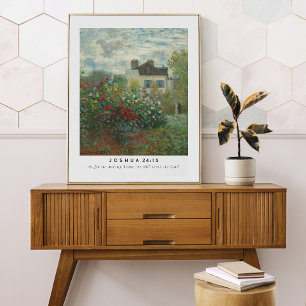 Joshua 24:15 Bible Verse Poster