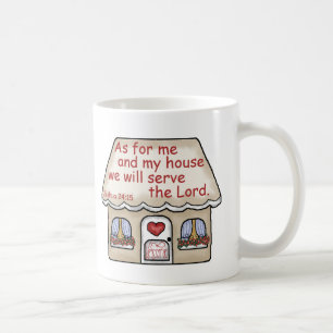 Joshua 24:15 coffee mug