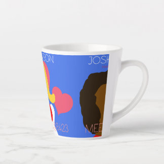 Joshua and aliston latte mug