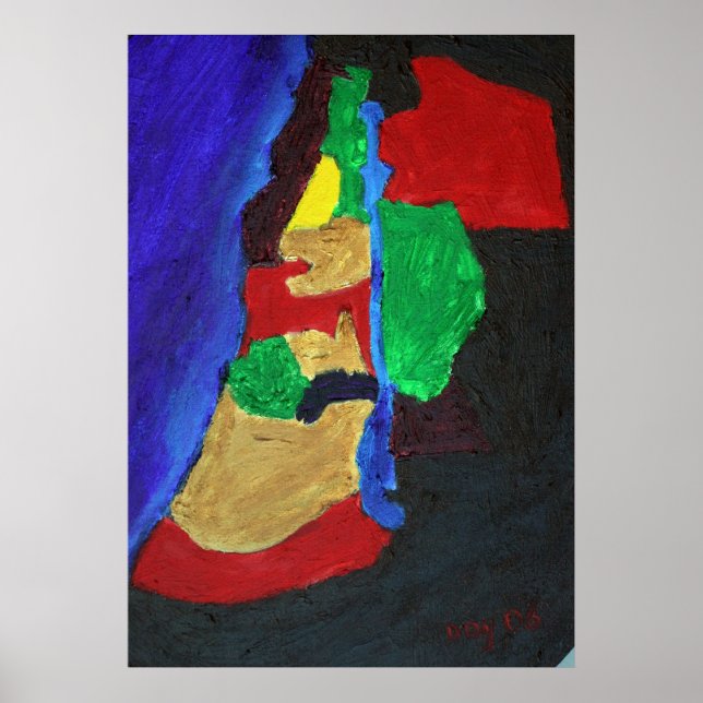 "Joshua and the 12 Tribes" Poster (Front)