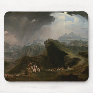 Joshua and the Battle at Gibeon Mouse Pad
