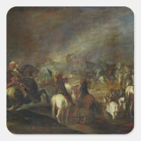 Joshua at the walls of Jericho