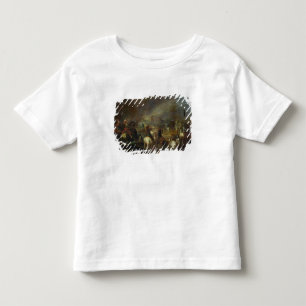 Joshua at the walls of Jericho Toddler T-Shirt