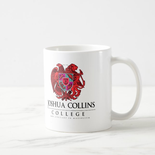 Joshua Collins College alumni mug (Right)