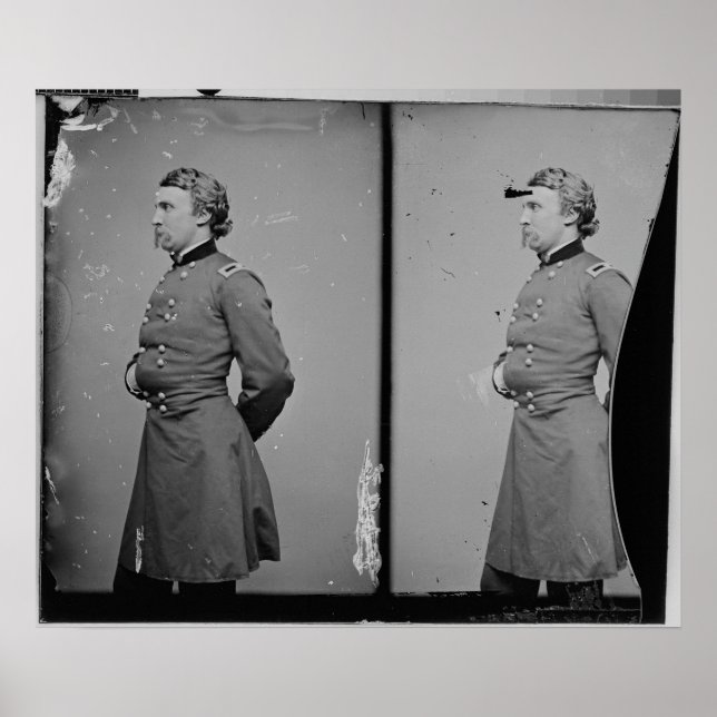 Joshua Lawrence Chamberlain Vintage Photograph Poster (Front)