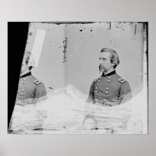 Joshua Lawrence Chamberlain Vintage Photograph Poster