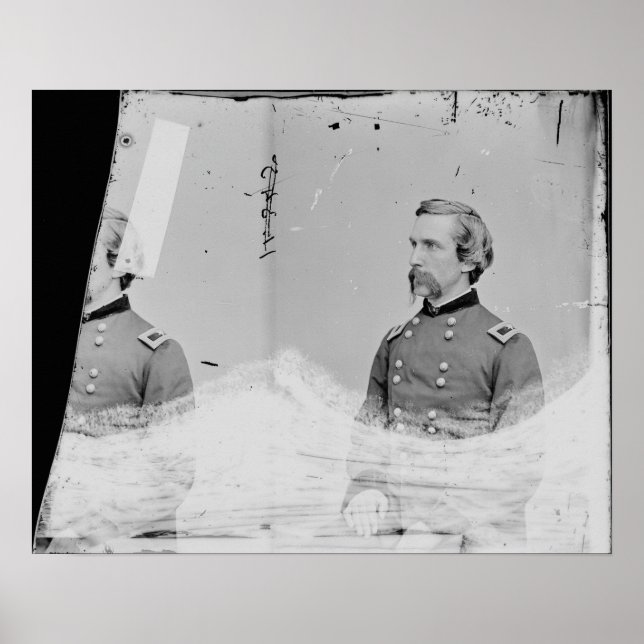 Joshua Lawrence Chamberlain Vintage Photograph Poster (Front)