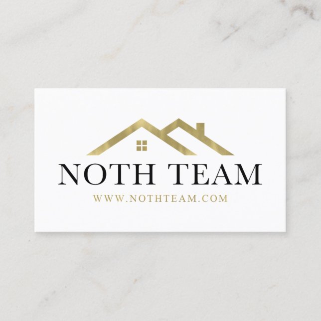 Joshua Noth Custom Business Card (Front)