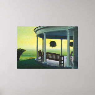 Joshua on High 1998 Canvas Print