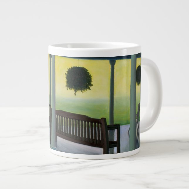 Joshua on High 1998 Large Coffee Mug (Front Right)