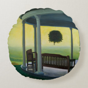 Joshua on High 1998 Round Cushion