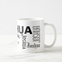 JOSHUA - Personalise The Mug