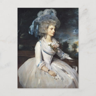 Joshua Reynolds- Lady Skipwith Postcard