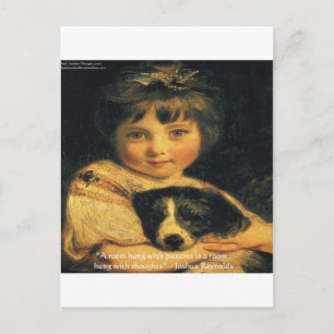 Joshua Reynolds Miss Bowles & Quote Gifts & Cards