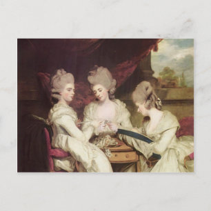 Joshua Reynolds- The Ladies Waldegrave Postcard