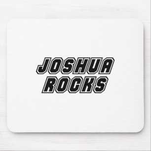 Joshua Rocks Mouse Pad