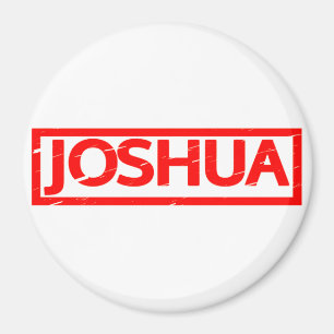 Joshua Stamp Magnet