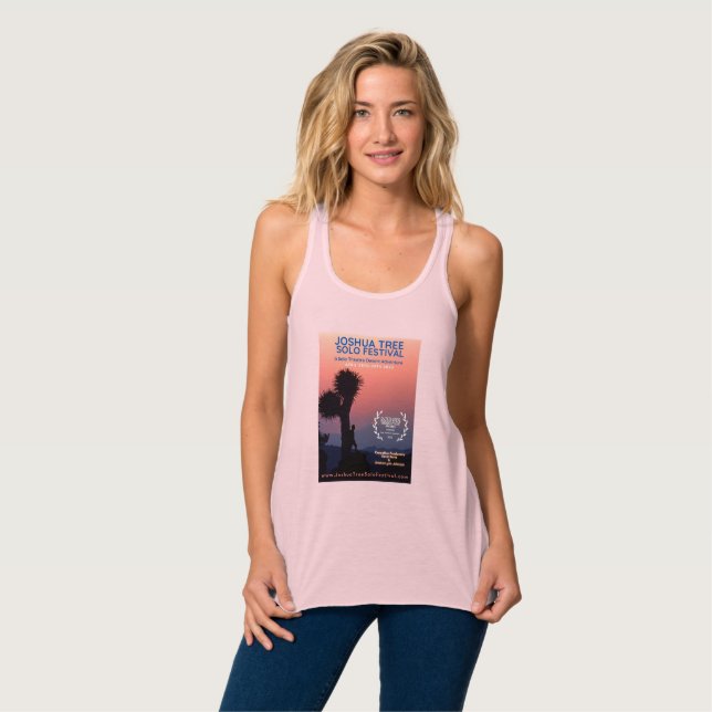 Joshua Tree 2023 Flowy Tank (Front Full)