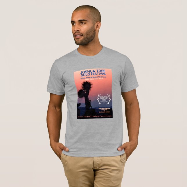 Joshua Tree 2023 Men's T T-Shirt (Front Full)