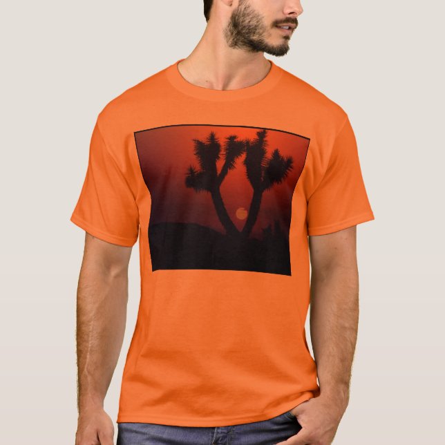 Joshua Tree 29 Palms California T-Shirt (Front)