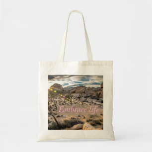 Joshua Tree at Dusk Tote Bag