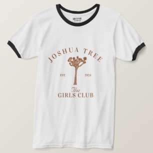 Joshua Tree Bachelorette Girls Club  T-Shirt