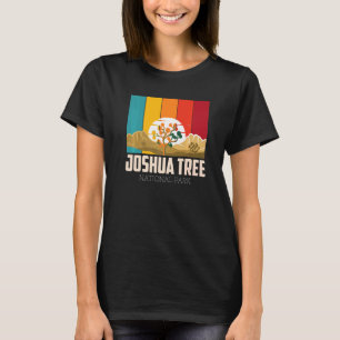 Joshua Tree California Desert National Park Campin T-Shirt