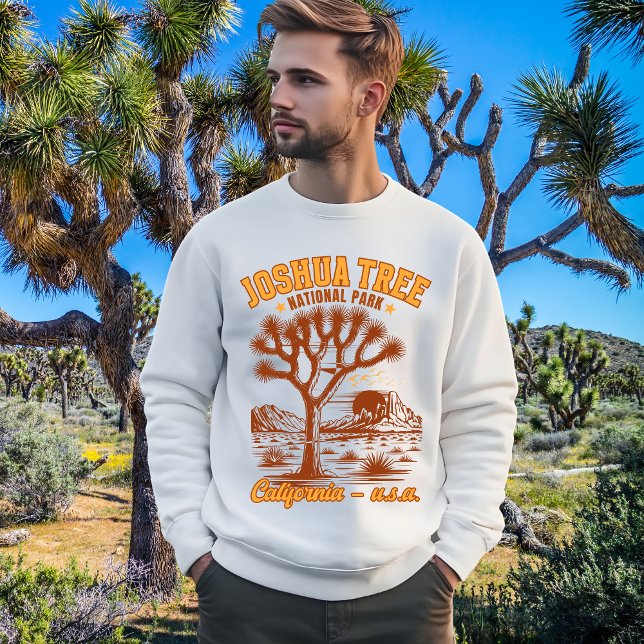 Joshua Tree California National Park Souvenir Sweatshirt (Creator Uploaded)