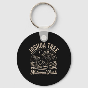 Joshua Tree California Nature Hiking Mountains Wom Key Ring