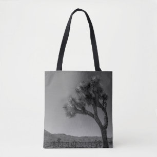 Joshua Tree Desert Landscape - National Park Photo Tote Bag