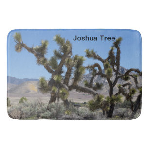 Joshua Tree in California Bath Mat