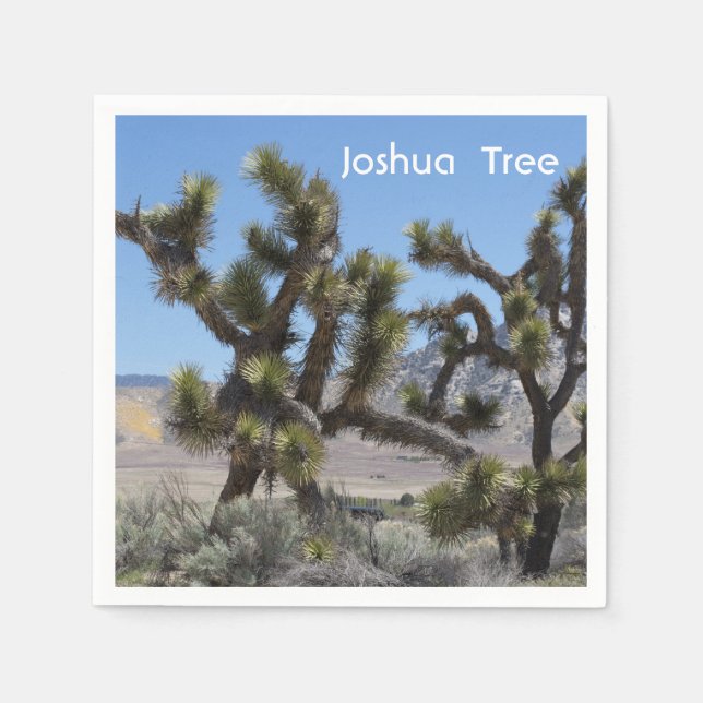 Joshua Tree in California Napkin (Front)