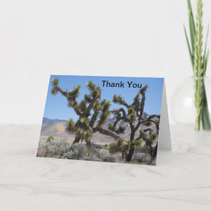 Joshua Tree in California Note Card