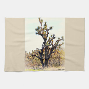 Joshua Tree Kitchen Towel