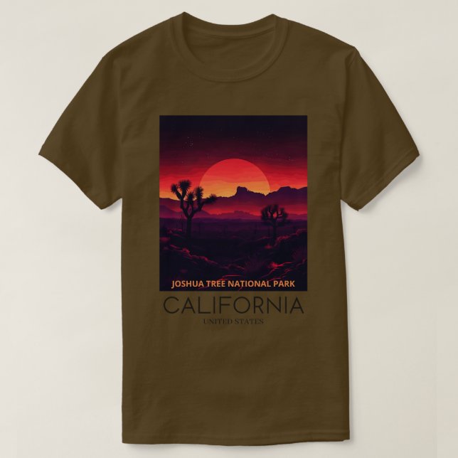 Joshua Tree National Park  1 T-Shirt (Design Front)