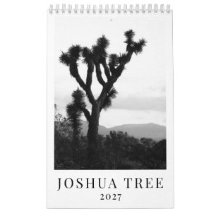 Joshua Tree National Park 2027 Vertical Wall Calendar