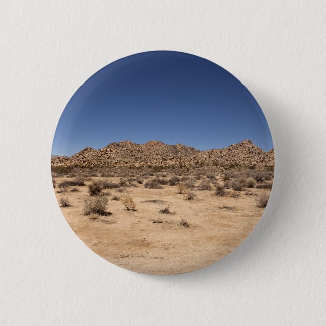 Joshua Tree National Park 6 Cm Round Badge (Front)