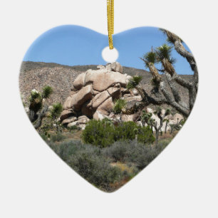 Joshua Tree National Park 7 Ceramic Tree Decoration
