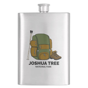 Joshua Tree National Park Backpack Hip Flask