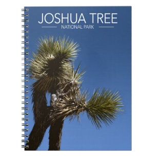 Joshua Tree National Park Branches Stylised Travel Notebook