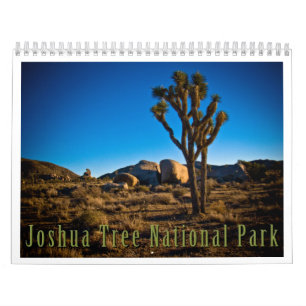 Joshua Tree National Park Calendar