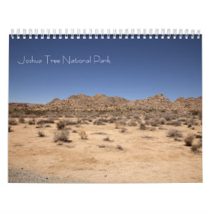 Joshua Tree National Park Calendar