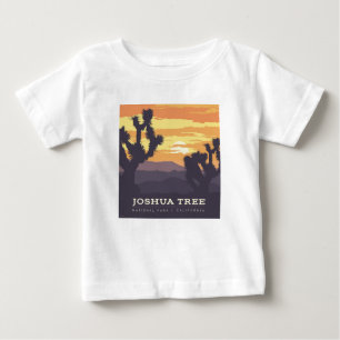 Joshua Tree National Park   California Baby T-Shirt