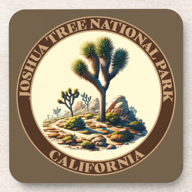 Joshua Tree National Park, California Coaster (Front)